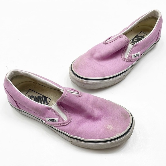 Vans Slip On Classic shoes in Orchid/True White - Picture 1 of 9